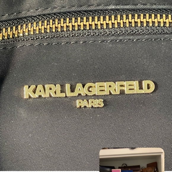Karl Lagerfield handbag  EUC - Picture 2 of 16